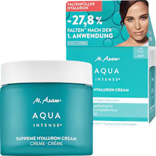 M. Asam Gesichtscreme Hyaluron Aqua Intense, 50 ml