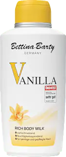 Bettina Barty Körpermilch Vanilla Rich, 500 ml