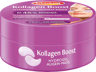 Schaebens Augenpads Hydrogel Kollagen Boost Tiegel (30 Paar), 60 St