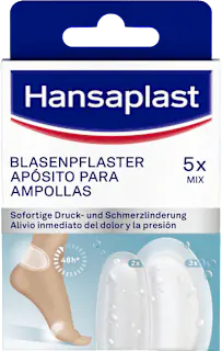 Hansaplast Blasenpflaster Mix, 5 St