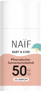 NAIF Sonnenstick Baby & Kind LSF 50, 36 g