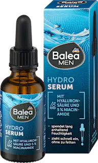 Balea MEN Gesichtsserum Hydro, 30 ml