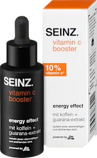SEINZ. Serum Vitamin C Booster, Energy Effect, 30 ml