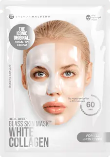 Svenja Walberg Tuchmaske Glass Skin Collagen, 1 St