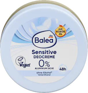 Balea Deocreme Sensitive, 50 ml