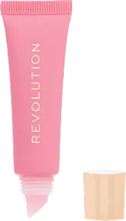 REVOLUTION Lipgloss Juicy Peptide Lip Balm Pink Strawberry, 8 ml