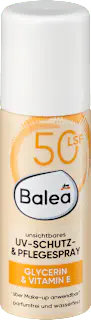 Balea Sonnenspray Gesicht UV Protection LSF 50, 50 ml