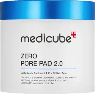 medicube Gesichtsreinigungstücher Zero Pore Pad 2.0, 70 St