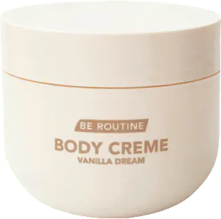 BE ROUTINE Bodycreme Vanilla Dream, 200 ml