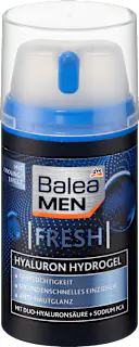 Balea MEN Gesichtscreme Fresh Hyaluron Hydrogel, 75 ml