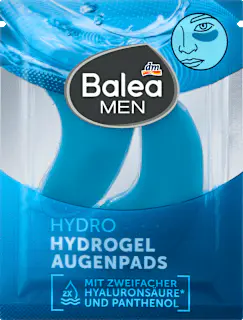 Balea MEN Augenpads Hydrogel (1 Paar), 2 St