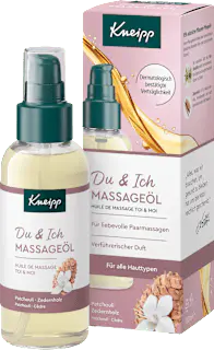 Kneipp Massageöl Du & Ich, 100 ml