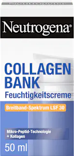 Neutrogena Feuchtigkeitscreme Collagen Bank LSF 30, 50 ml