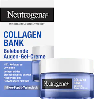 Neutrogena Augencreme Gel Collagen Bank, 15 ml