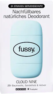 Fussy Deostick Set Cloud Nine + Nachfüllpack, 40 g