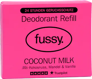 Fussy Deostick Coconut Milk Nachfüllpack, 40 g