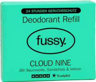 Fussy Deostick Cloud Nine Nachfüllpack, 40 g