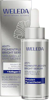 WELEDA Serum Bright Anti-Pigmentflecken Blauer Enzian & Edelweiss, 30 ml