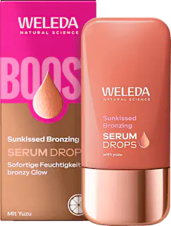 WELEDA Gesichtsserum Drops Bronzing, 30 ml