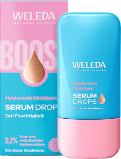 WELEDA Gesichtsserum Drops Hyaluron, 30 ml
