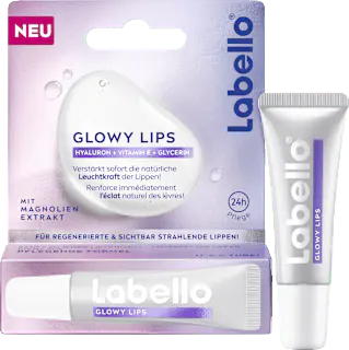 Labello Lippenpflege Glowy Lips, 10 ml