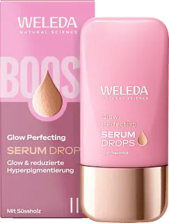 WELEDA Gesichtsserum Drops Glow, 30 ml