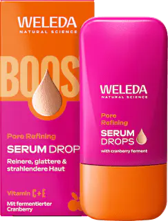 WELEDA Gesichtsserum Drops Pore Refining, 30 ml