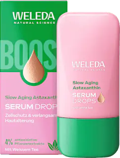 WELEDA Gesichtsserum Drops Slow Aging, 30 ml