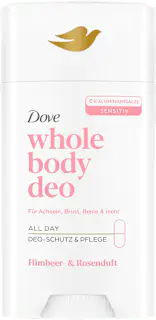 Dove Deostick Whole Body Deo Himbeer- & Rosenduft, 75 ml