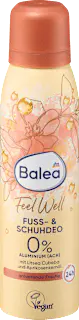 Balea Fuß- & Schuhdeo Feel Well, 150 ml