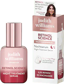 judith williams COSMETICS Nachtserum Retinol Science, 30 ml