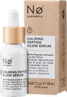 NØ cosmetics Gesichtsserum Nø flawless tøday Calming Peptide Glow, 20 ml