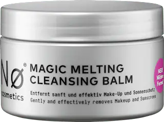 NØ cosmetics Cleansing Balm Nø magic tøday Magic Melting, 120 ml