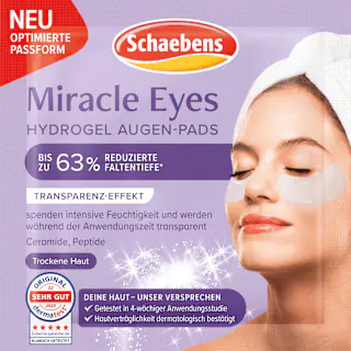 Schaebens Augenpads Hydrogel Miracle Eyes (1 Paar), 2 St