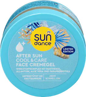 SUNDANCE After Sun Creme Gel Gesicht cool & care, 100 ml
