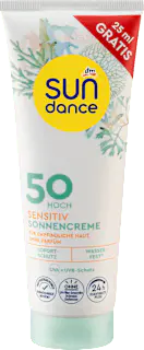 SUNDANCE Sonnencreme sensitiv, LSF 50, 125 ml