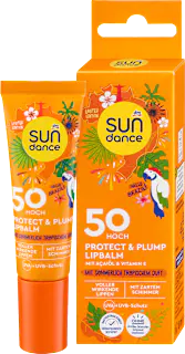 SUNDANCE Lippenbalsam mit Schimmer hello brazil! LSF 50, 10 ml