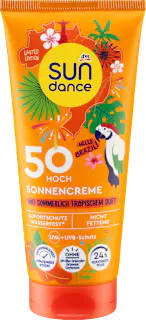 SUNDANCE Sonnencreme hello brazil! LSF 50, 100 ml