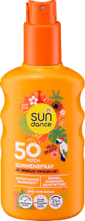 SUNDANCE Sonnenspray Pumpspray hello brazil! LSF 50, 200 ml