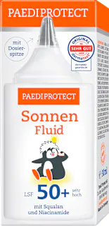 PAEDIPROTECT Sonnenfluid LSF 50+, 30 ml
