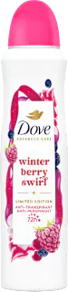 Dove Antitranspirant Deospray Advanced Care winter berry swirl, 150 ml