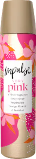 Impulse Bodyspray VERY pink, 75 ml