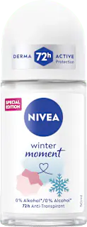 NIVEA Antitranspirant Deo Roll-on winter moment, 50 ml