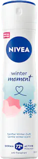 NIVEA Antitranspirant Deospray winter moment, 150 ml
