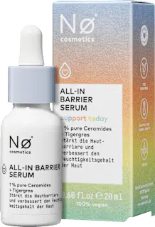 NØ cosmetics Gesichtsserum All-in Barrier, 20 ml