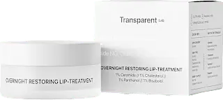 Transparent Lab Lippenpflege overnight restoring, 15 ml