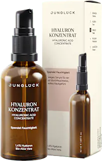 JUNGLÜCK Hyaluron Konzentrat, 50 ml