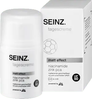 SEINZ. Gesichtscreme matt effect LSF 50, 50 ml