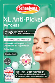 Schaebens Anti- Pickel Patches XL, 6 Anwendungen, 1 St