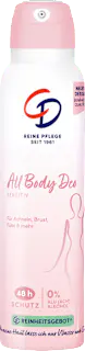CD Deospray ALL BODY DEO, 150 ml